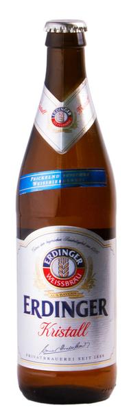 Erdinger 'Kristallweizen' Wheat Beer 500ml