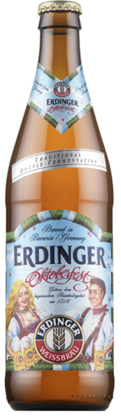 Erdinger 'Oktoberfest' Wheat Beer 500ml