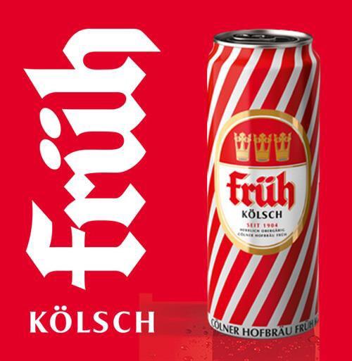 Fruh Kolsch 500ml - 24 pack
