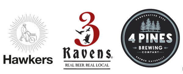 Hawkers, 3 Ravens & 4 Pines Mixed 24 Pack