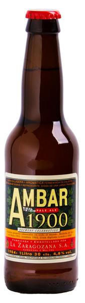 La Zaragozana 'Ambar' 1900 Pale Ale
